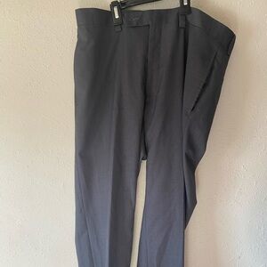 Men’s Calvin Klein dress pants gray size 34 waist by 30 length  p6